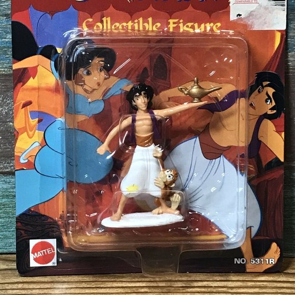 Disney's Aladdin & Abu Collectible Action Figure Mattel 1993 - Picture 4 of 8